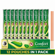 Original Comfort Camphor & Lemon Grass Incense Sticks | 12 Inch Mosquito Protection Agarbatti | 120 Sticks Per Box