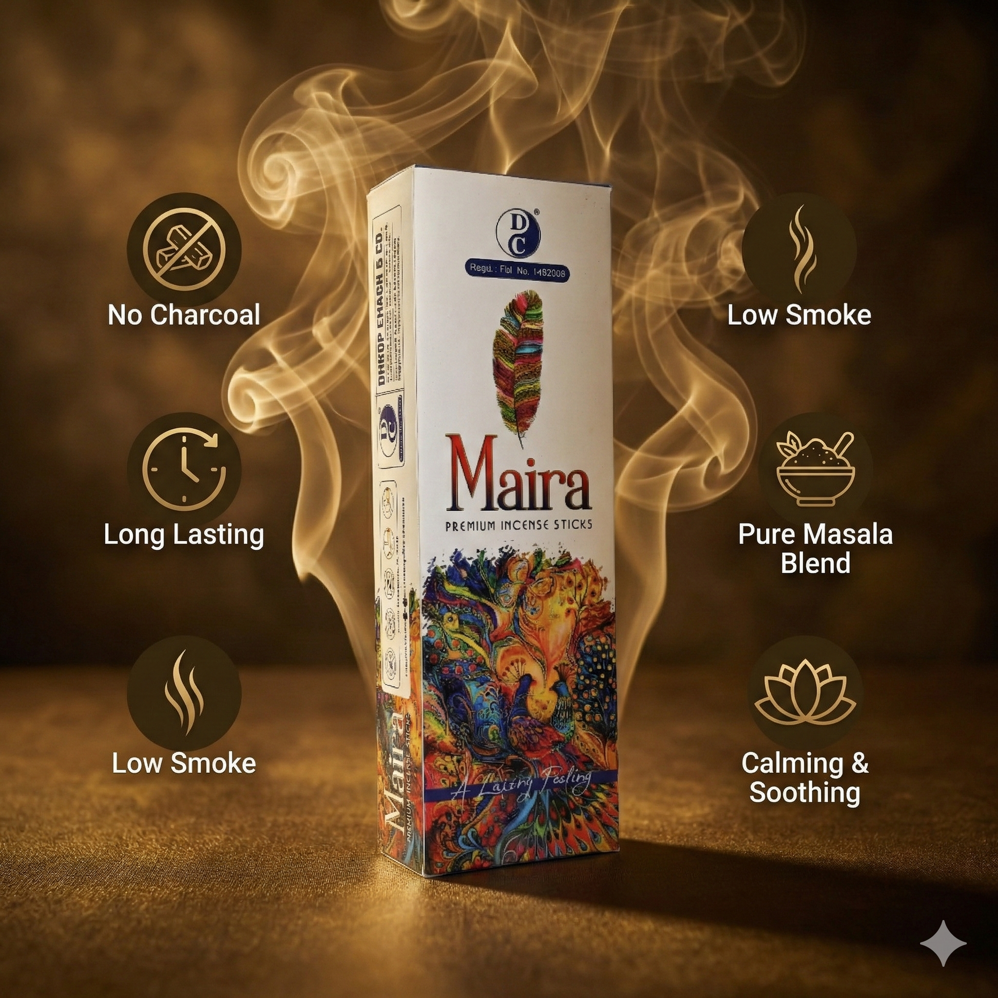 Maira Premium Base Masala Incense Sticks