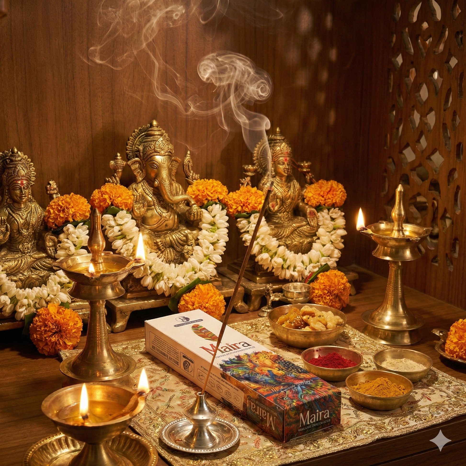 Maira Premium Base Masala Incense Sticks
