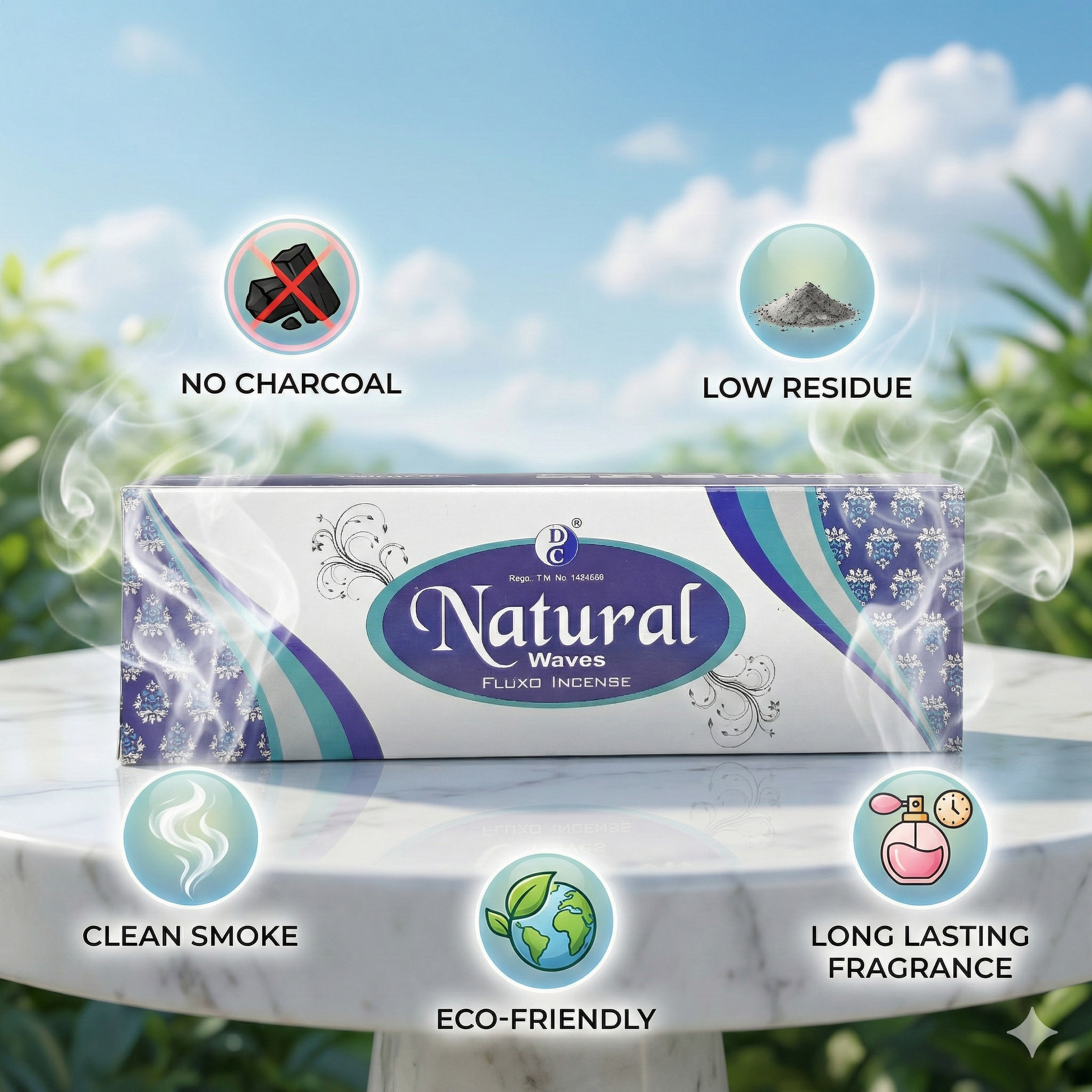 Natural Waves Masala Incense Sticks