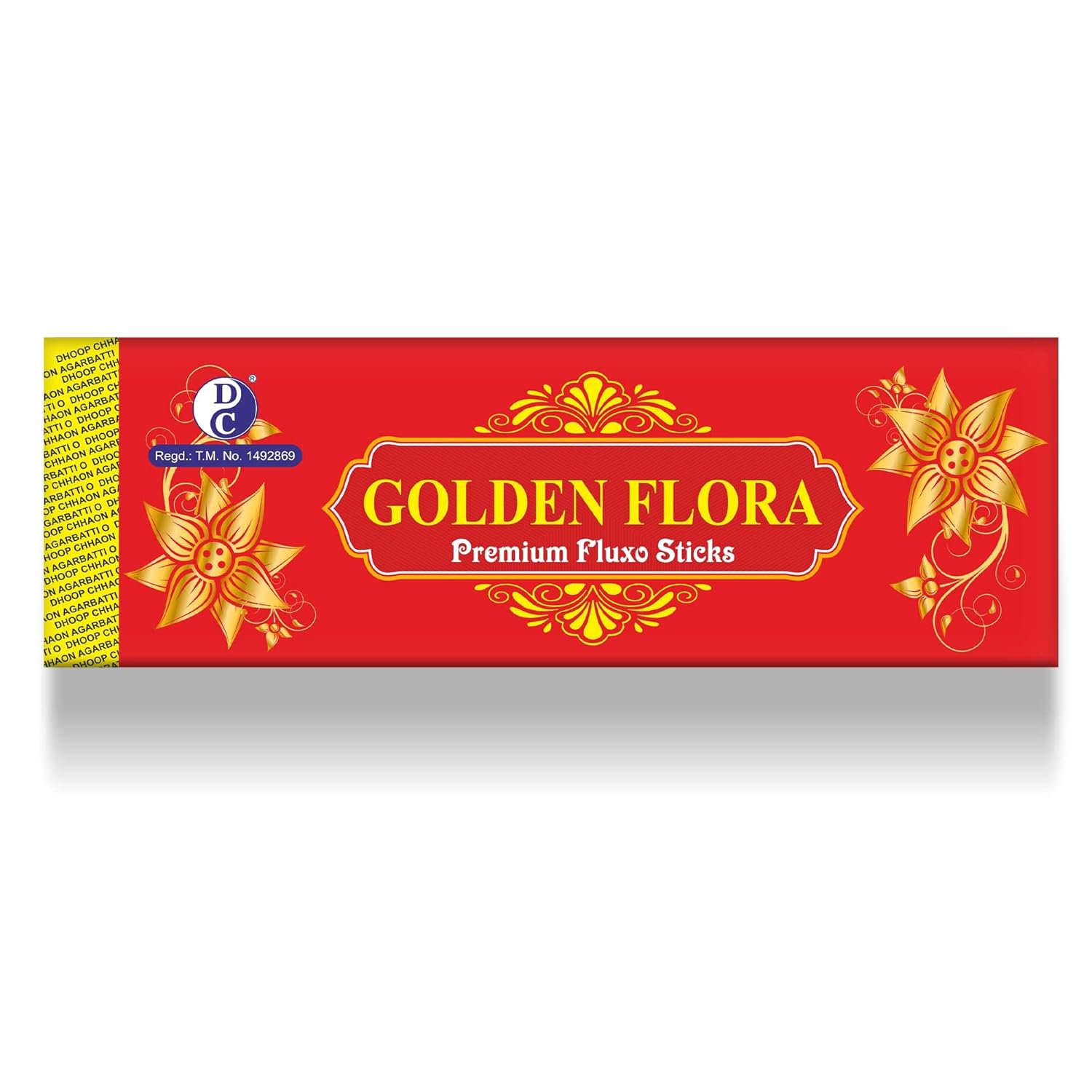 Golden flora premium masala incense sticks bundle