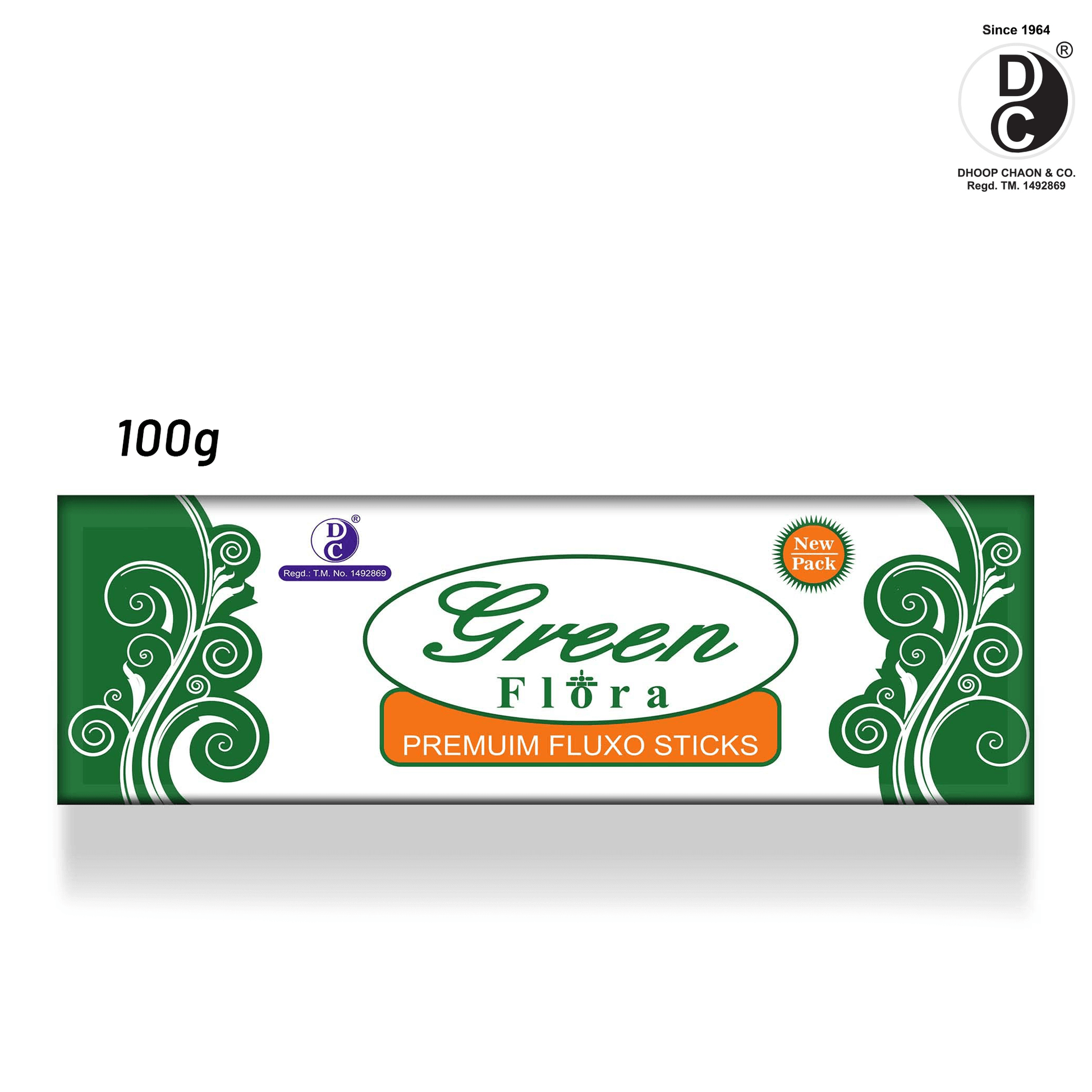 Green Flora Masala Incense Sticks