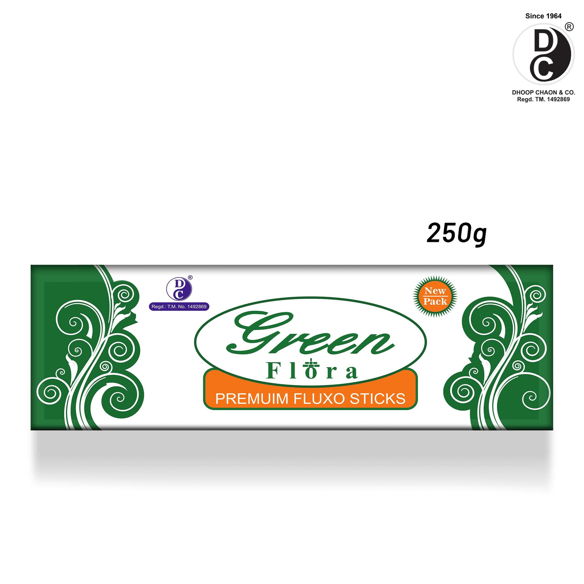 Green Flora Masala Incense Sticks