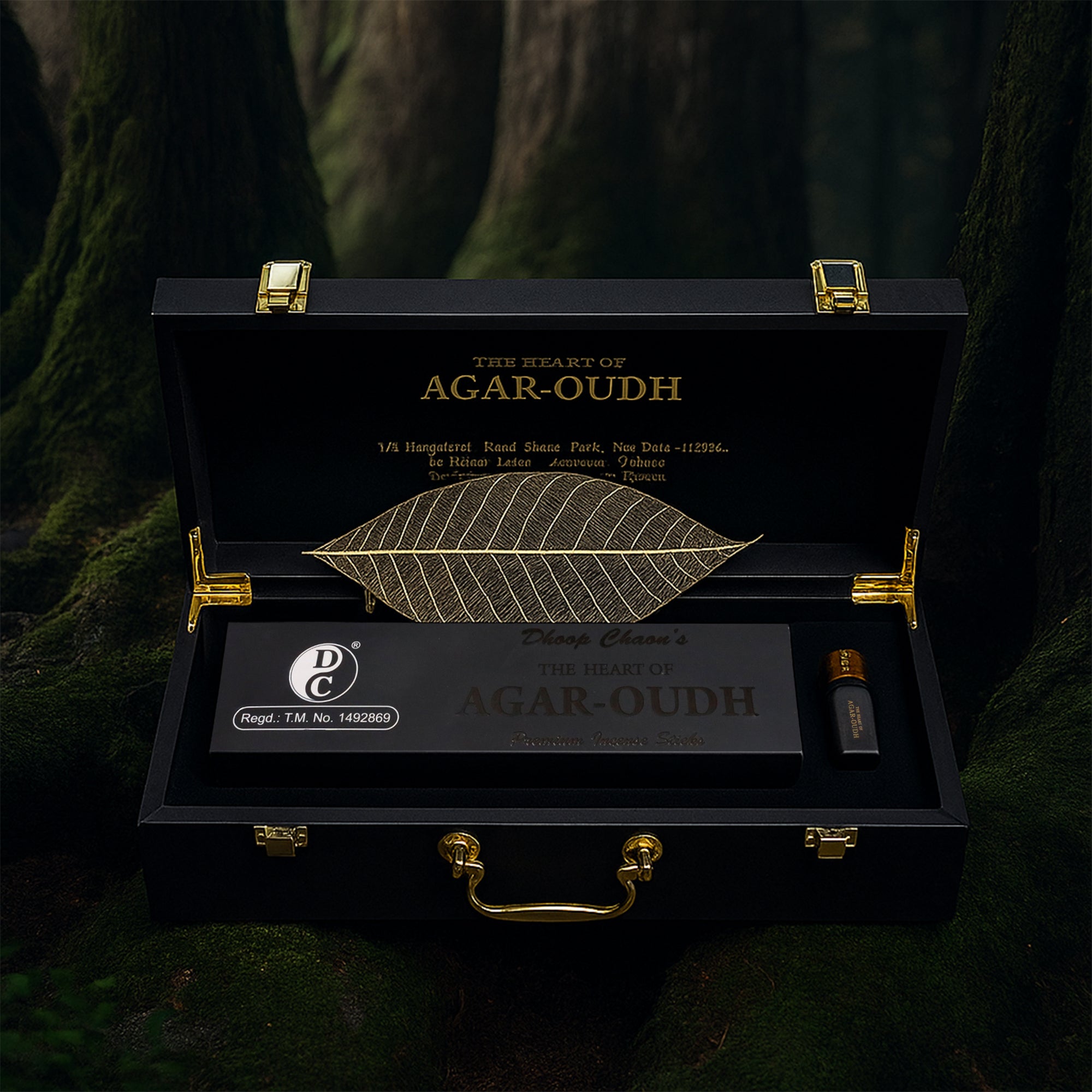 The Heart of Agar Oudh Premium Masala Incense Sticks 250 Grams Pack