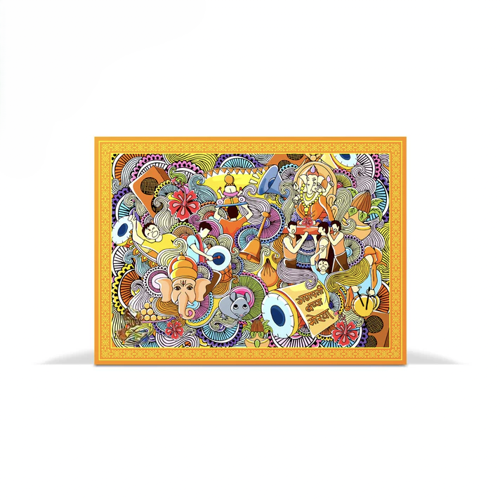 Shree Ganesh Chaturthi  Premium Complete Puja Samagri Kit Includes 27 Puja Essentials