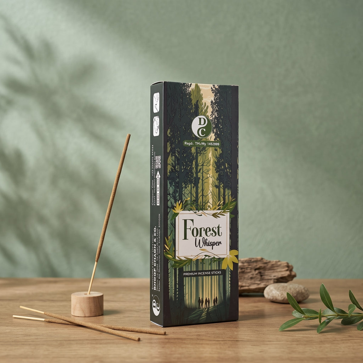 Forest Whisper Premium Incense Sticks 225g