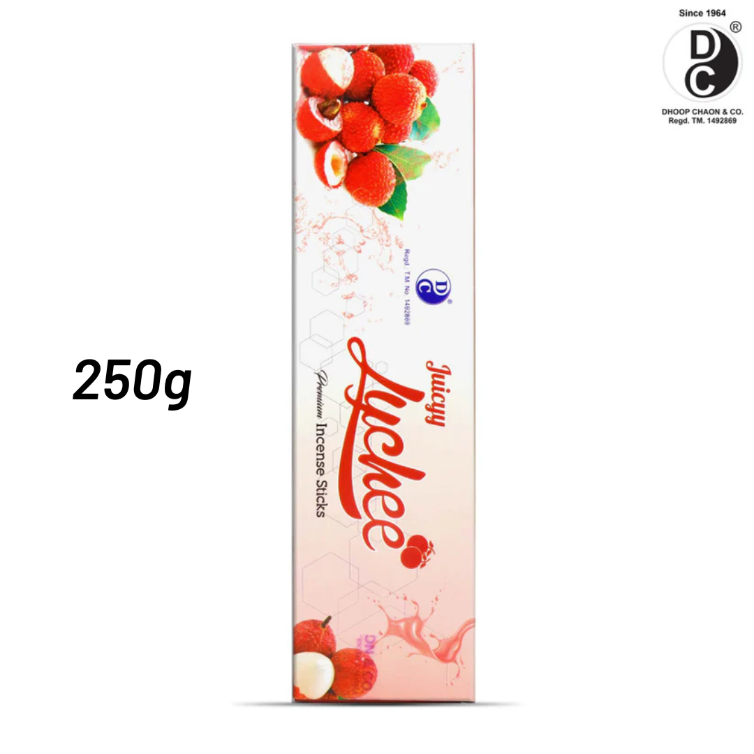 Lychee Premium No Charcoal Incense sticks