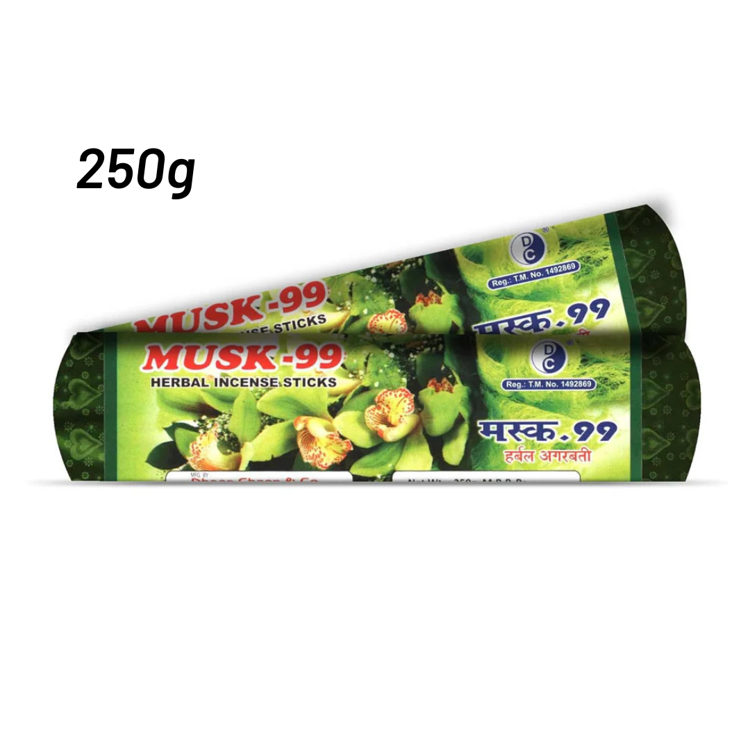 Musk 99 Incense Sticks Rolls