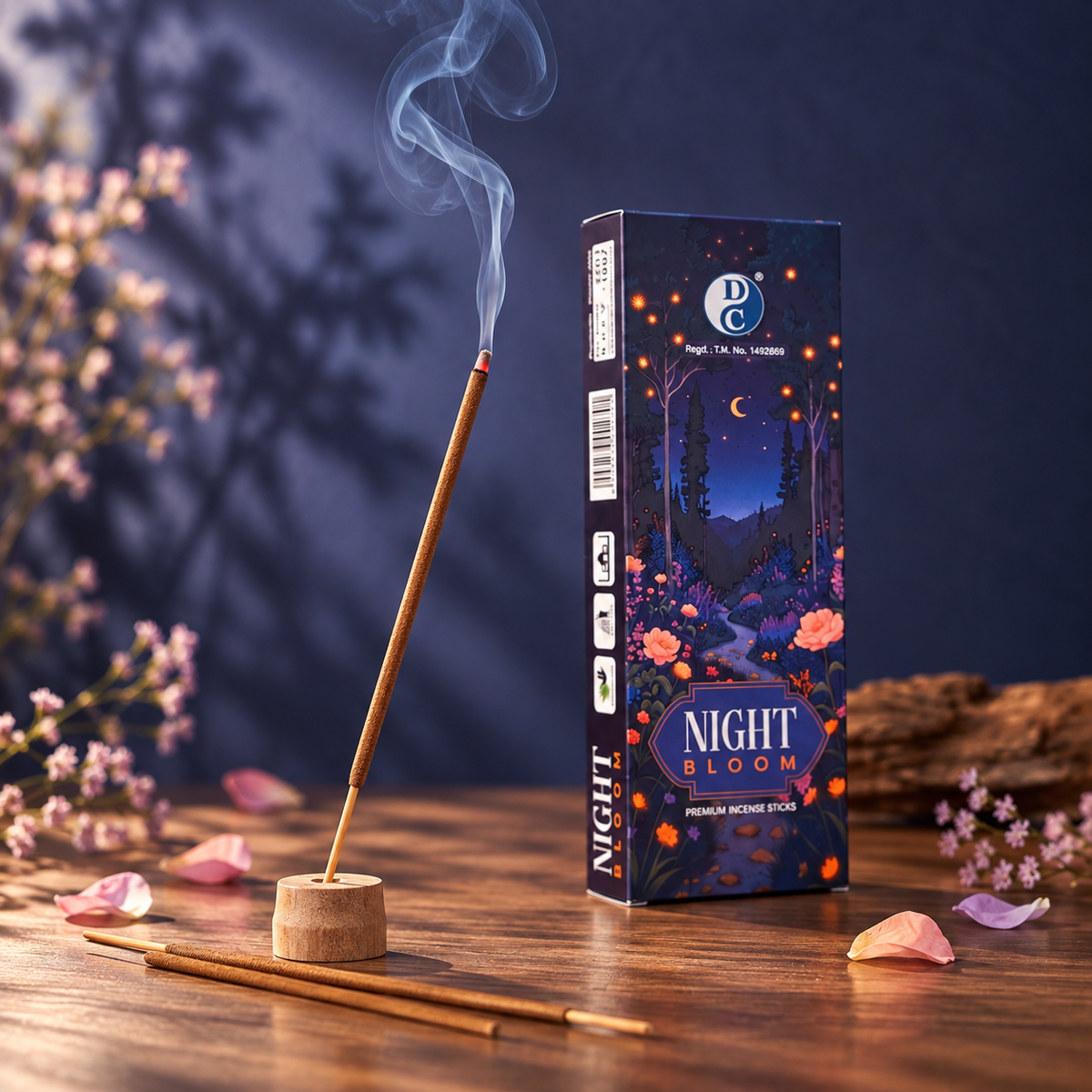 Night Bloom Premium Incense Sticks 225g