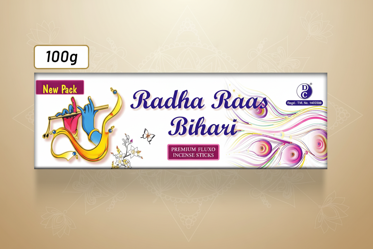 Radha Raas Bihari Masala Incense Sticks