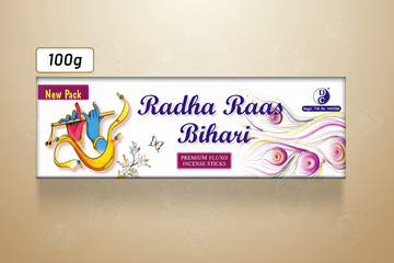 Radha Raas Bihari Masala Incense Sticks