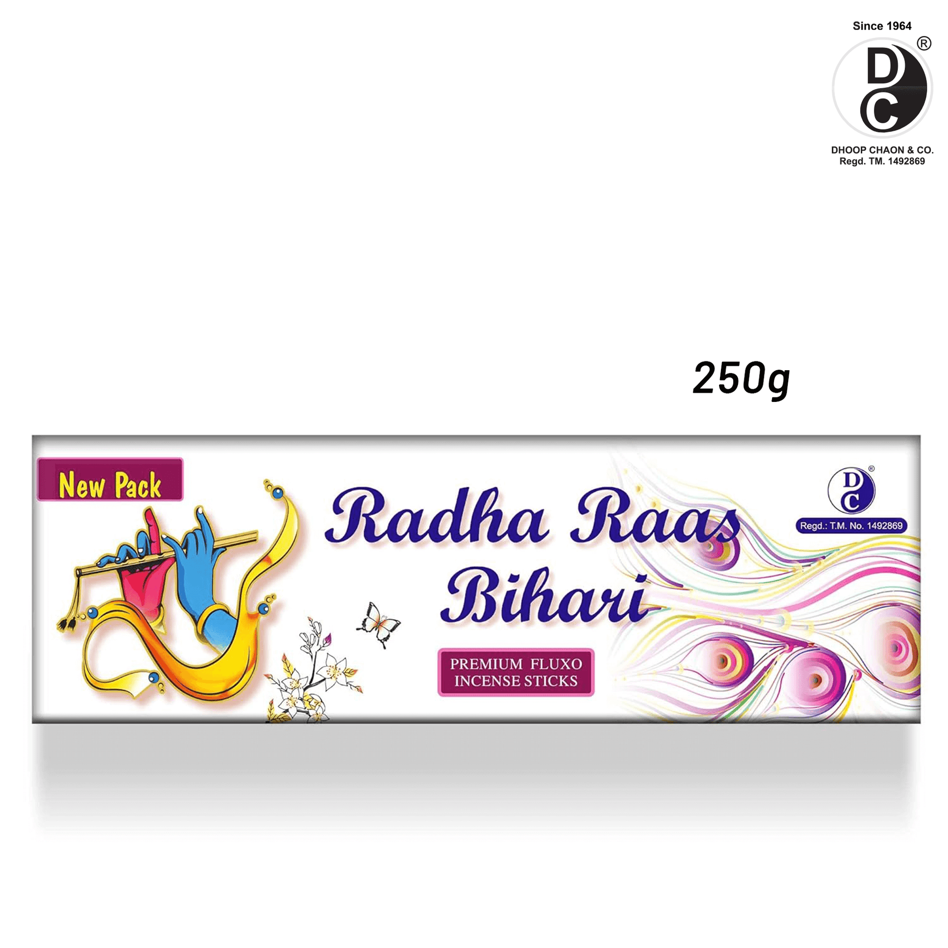 Radha Raas Bihari Masala Incense Sticks