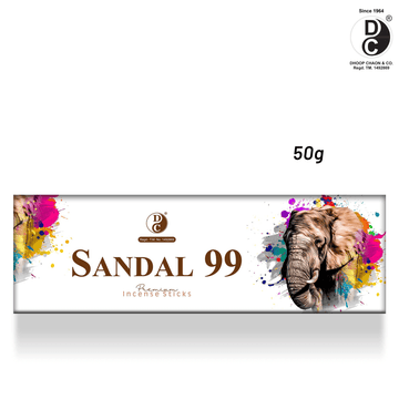 Sandal 99 Premium Base Incense Sticks