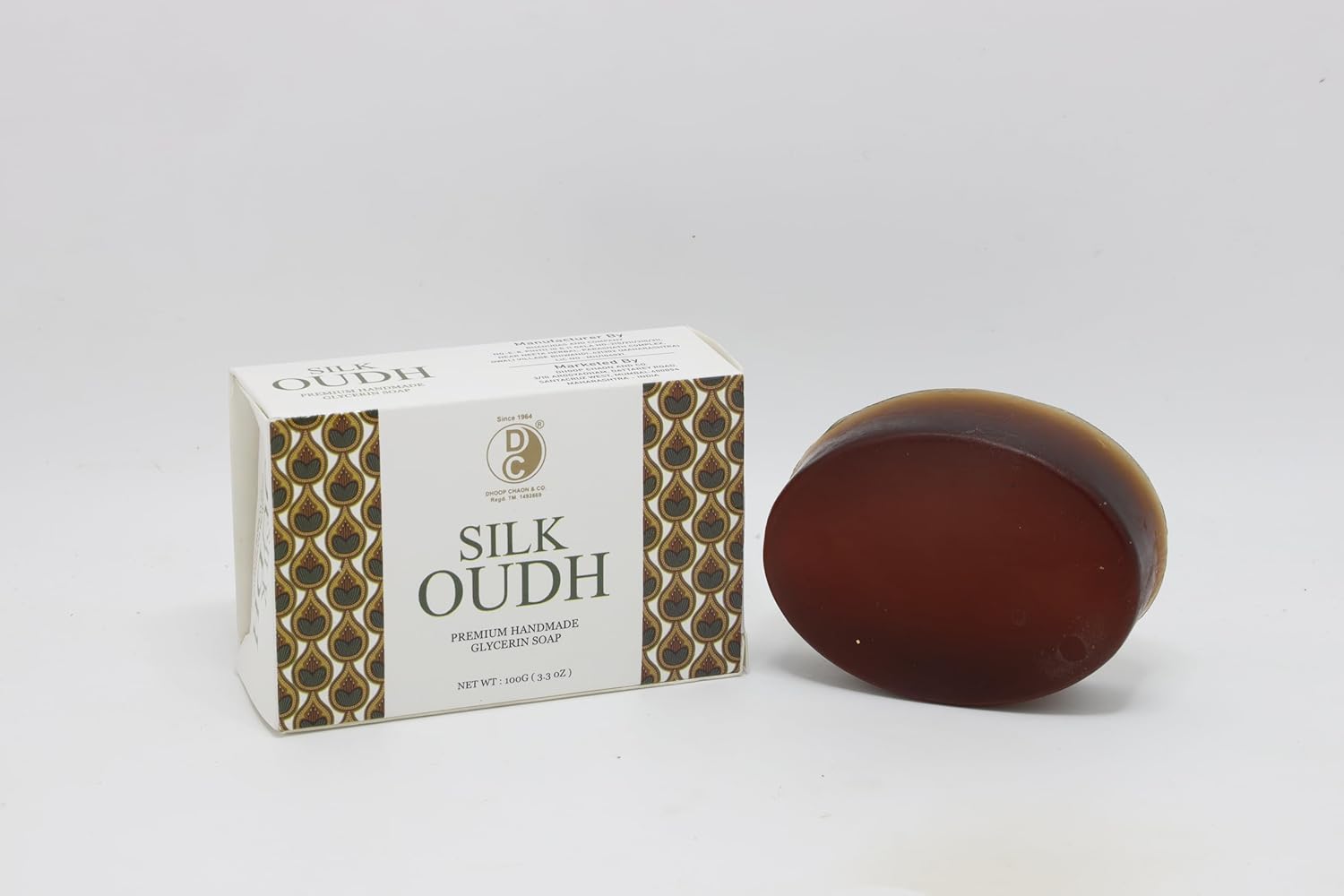 Silk oud fragrant glycerin soap product