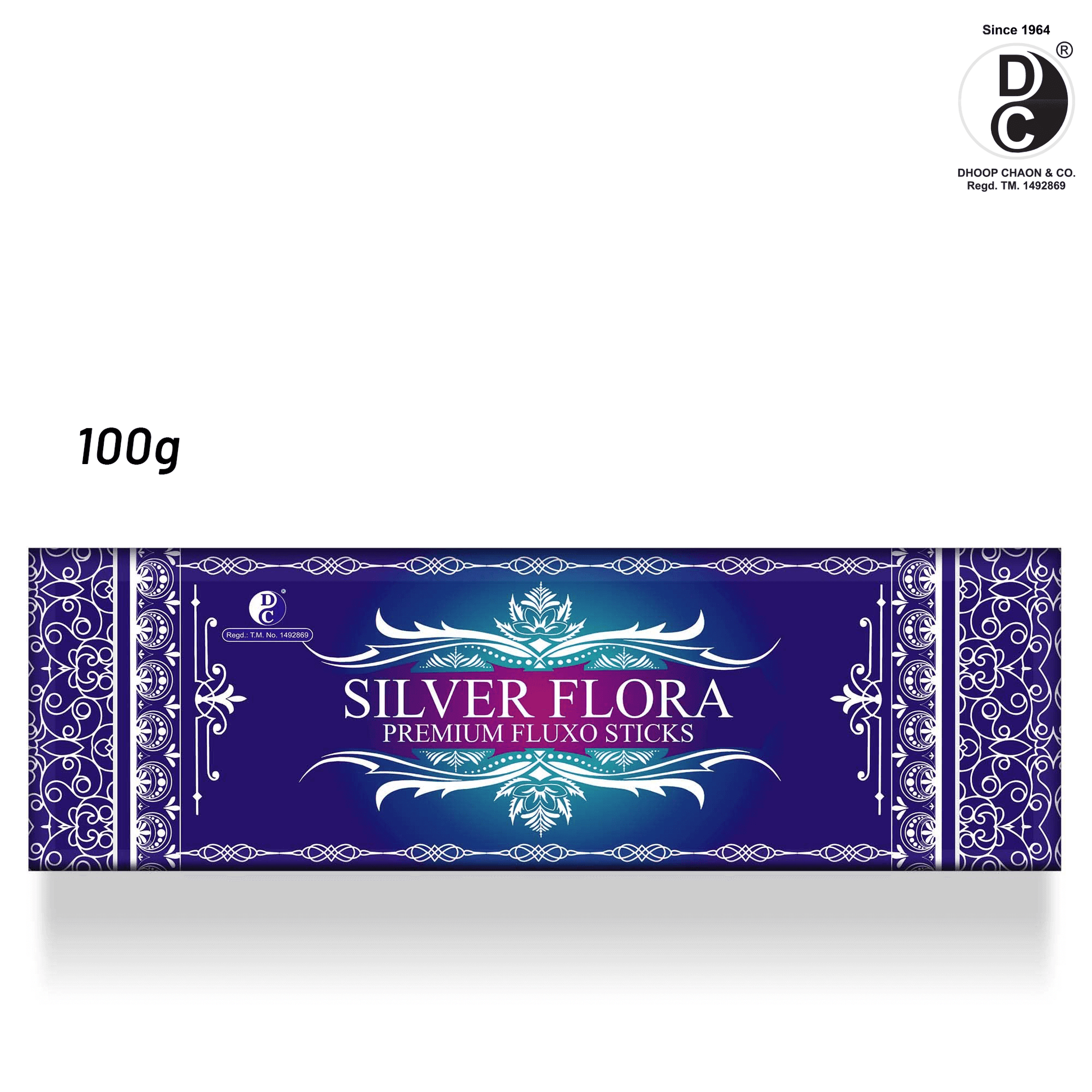 Silver Flora Masala Incense Sticks