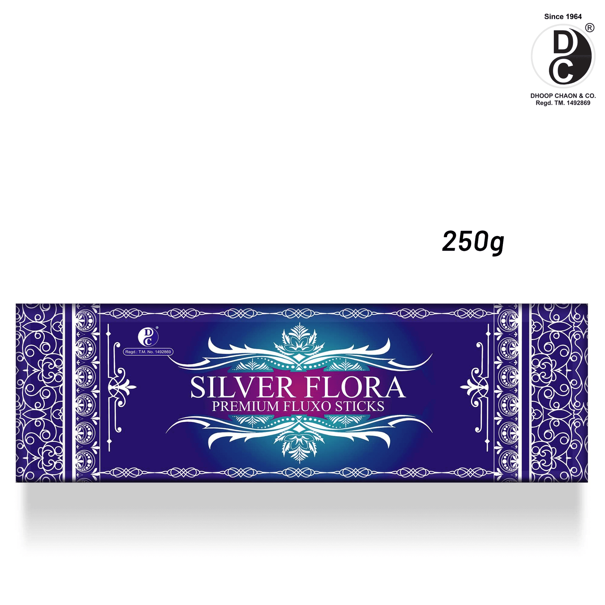 Silver Flora Masala Incense Sticks