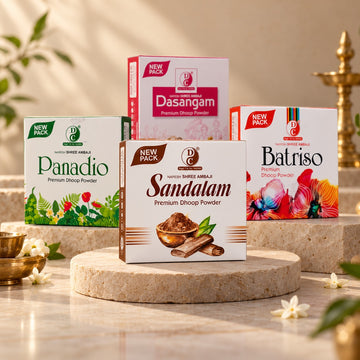 Premium Dhoop Powder Combo