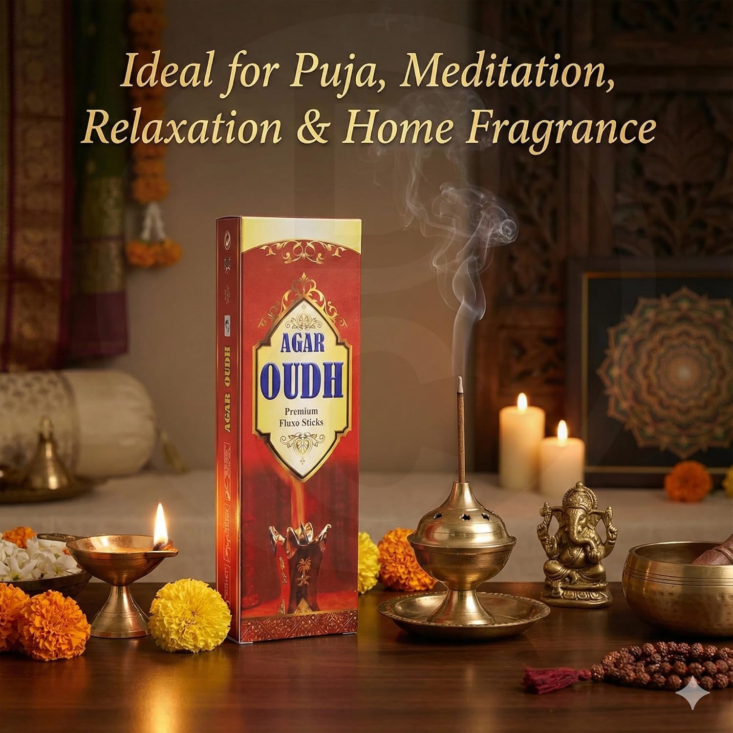 Agar Oudh Premium Base Masala Incense Sticks