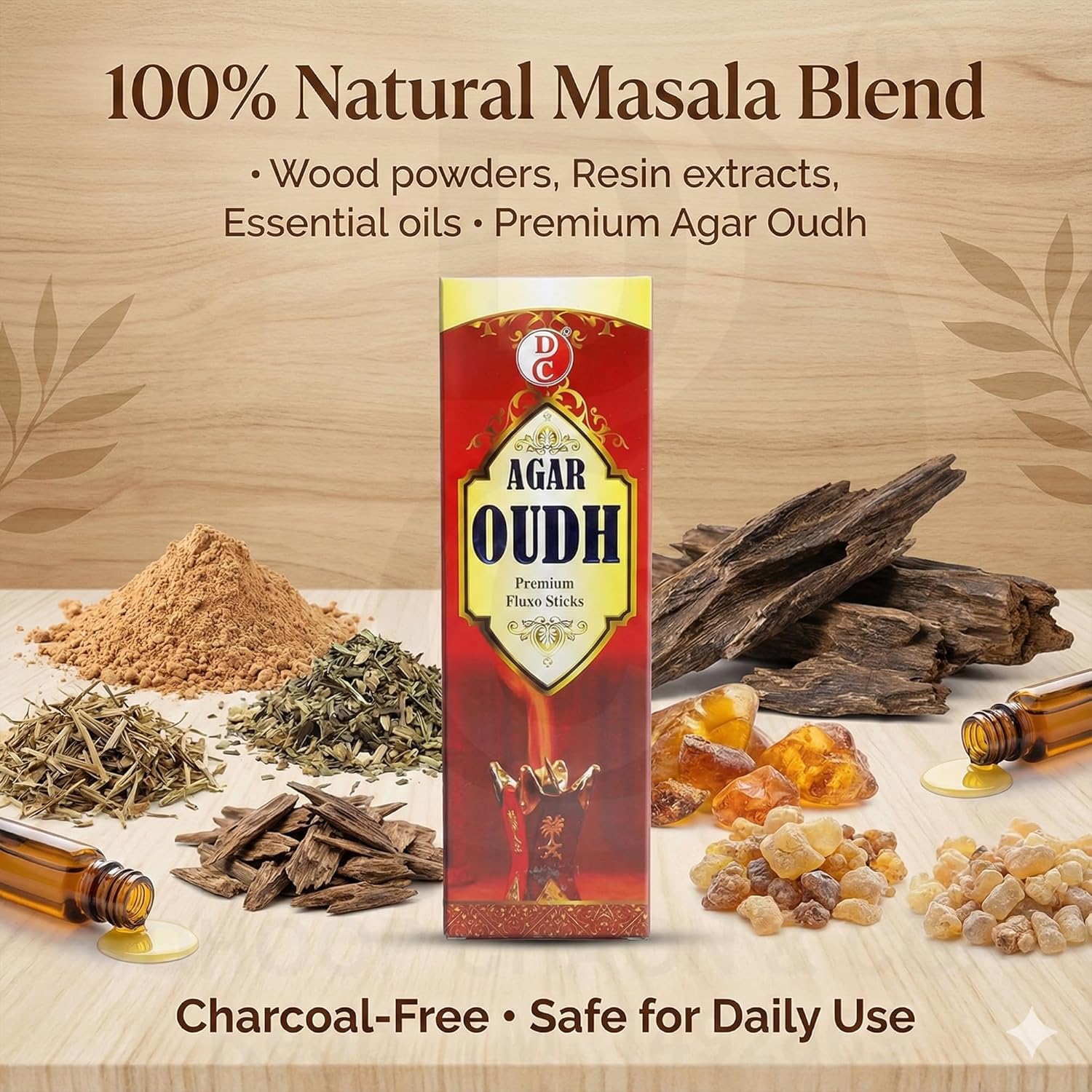 Agar Oudh Premium Base Masala Incense Sticks