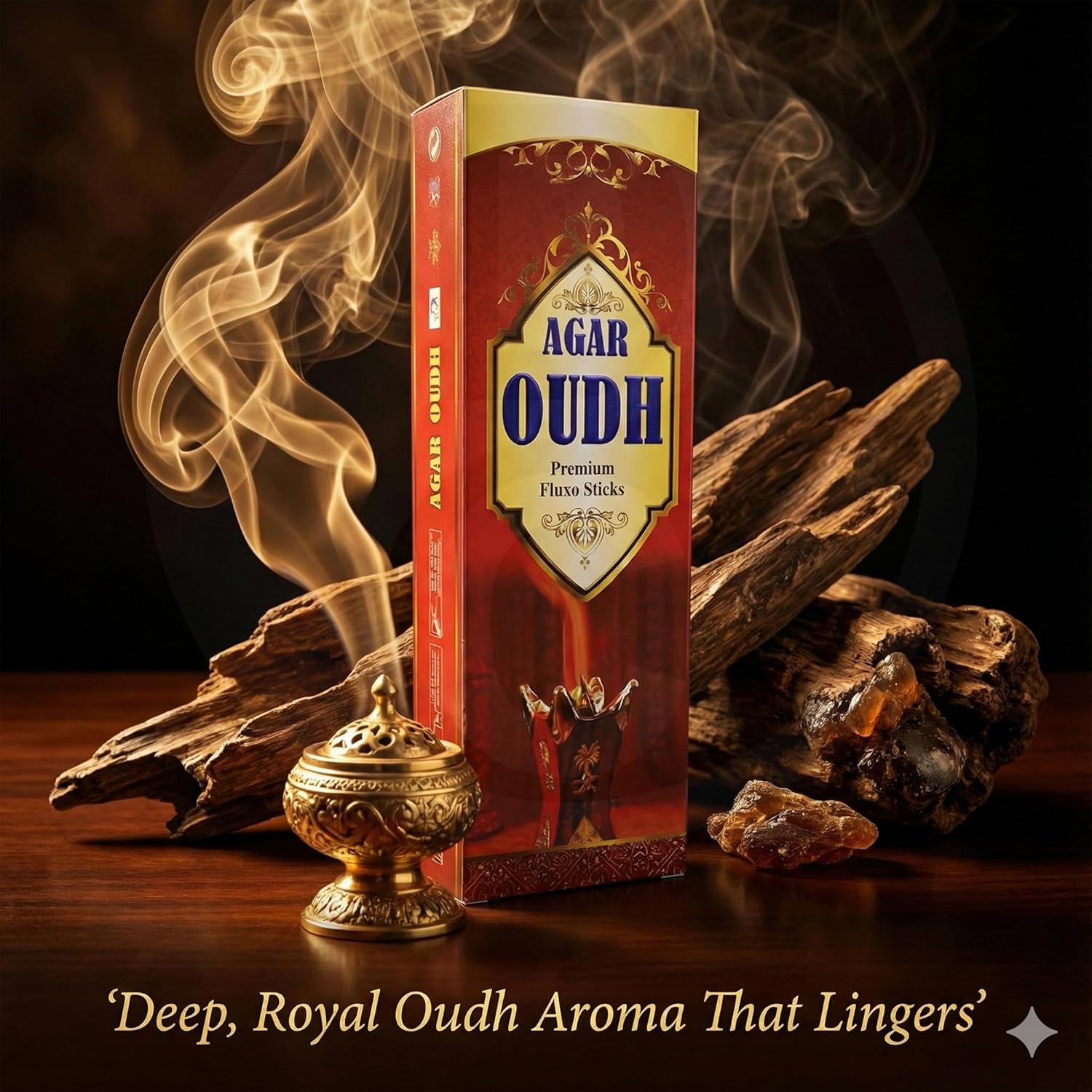Agar Oudh Premium Base Masala Incense Sticks