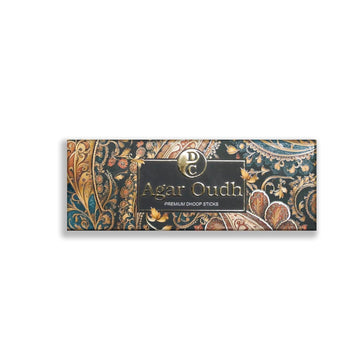 Agar Oudh Premium 6 Inch Long Charcoal Free Dhoop Sticks 10 Sticks Pack