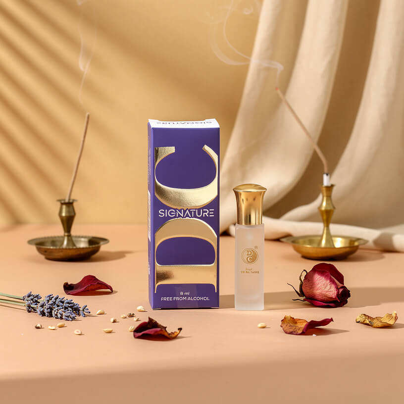 DC Signautre Premium Attar for Long Lasting Fragrance 8ML