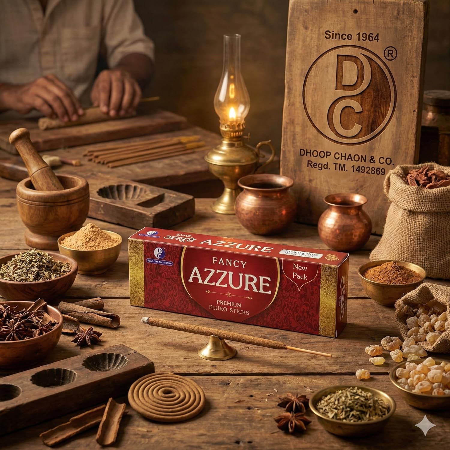 Azzure Premium Masala Incense Sticks