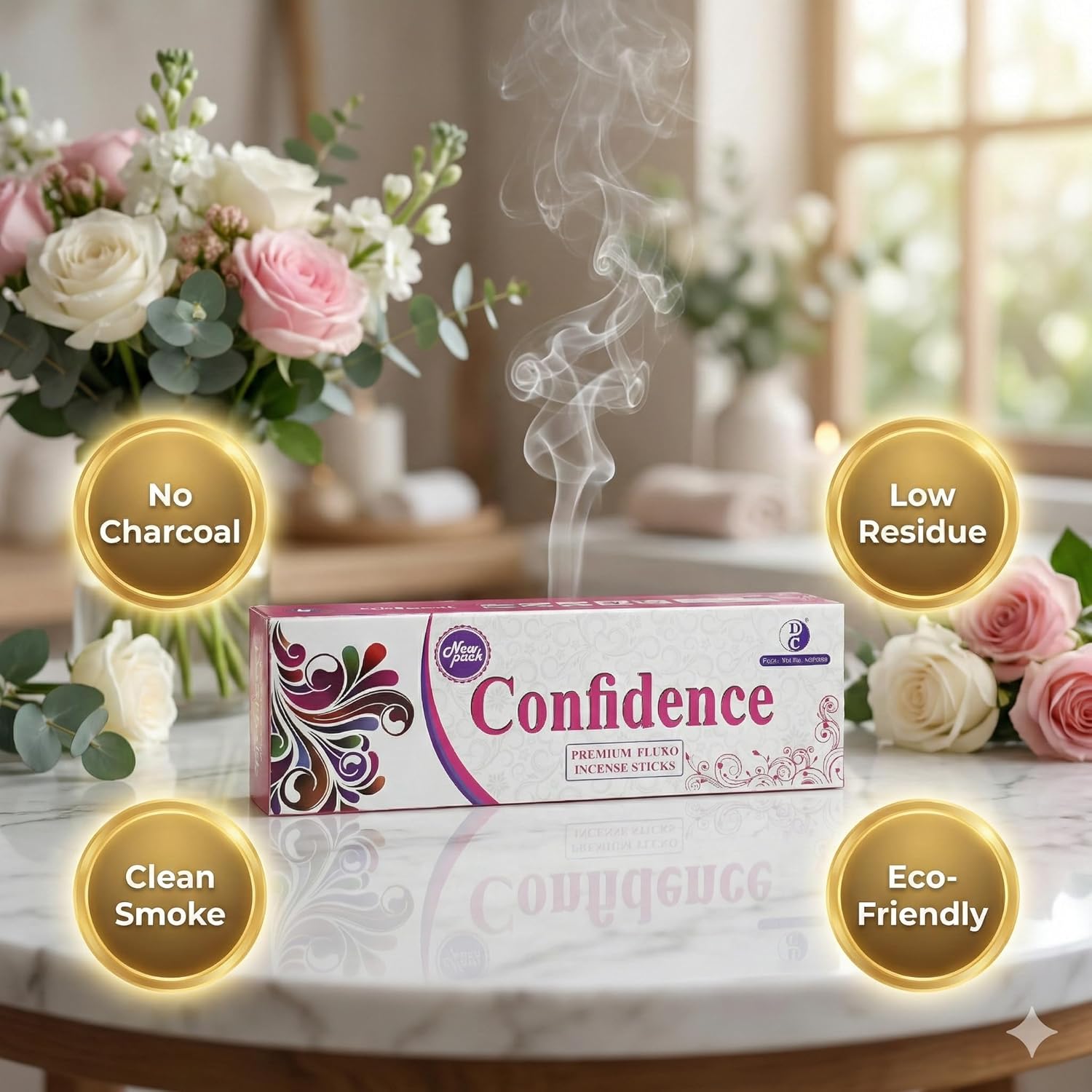 Confidence Premium Masala Incense Sticks