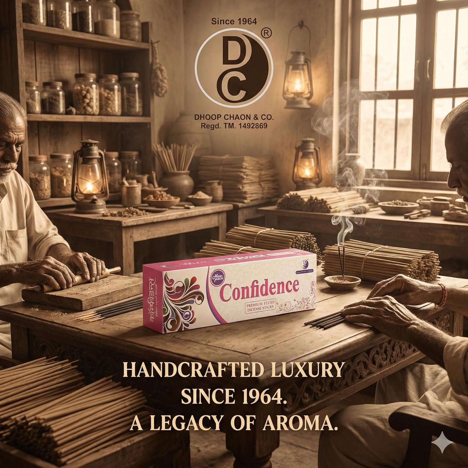 Confidence Premium Masala Incense Sticks