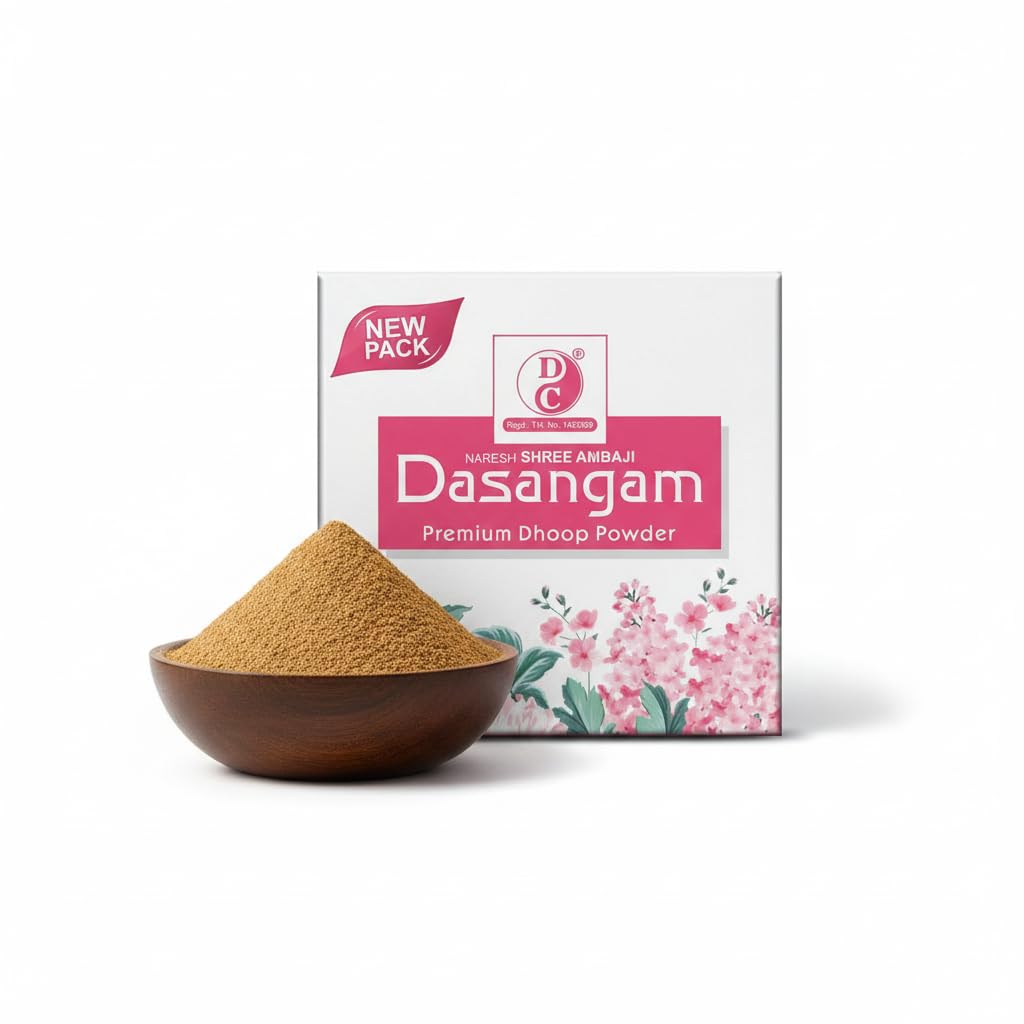 Dasangam Premium Charcoal Free Dhoop Powder 100 Grams Pack