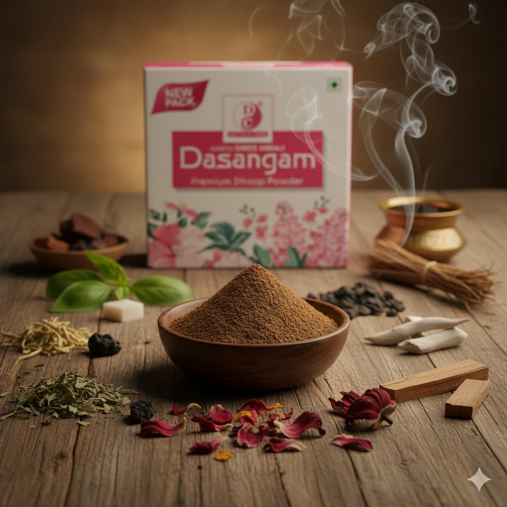 Dasangam Premium Charcoal Free Dhoop Powder 100 Grams Pack