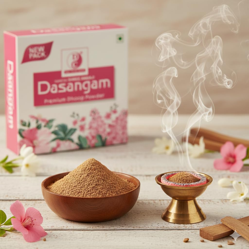 Dasangam Premium Charcoal Free Dhoop Powder 100 Grams Pack