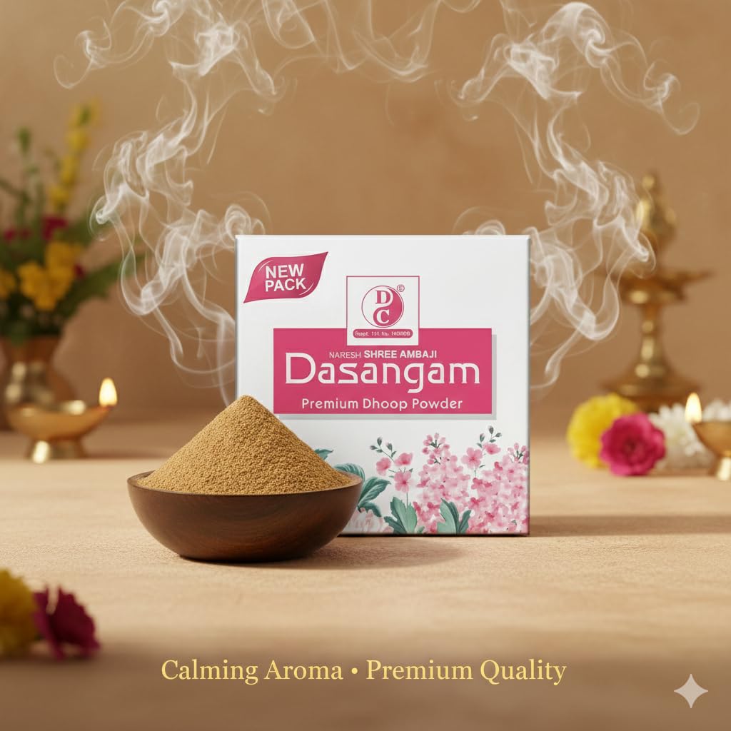 Dasangam Premium Charcoal Free Dhoop Powder 100 Grams Pack