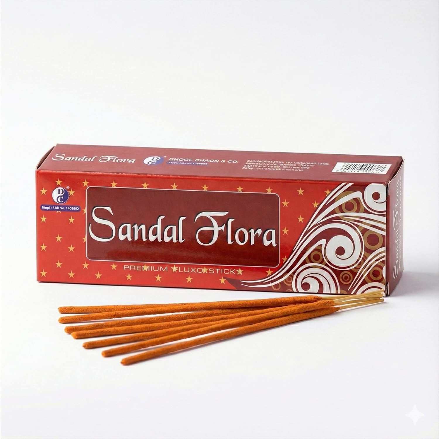 Sandal Flora Premium Masala Incense Sticks