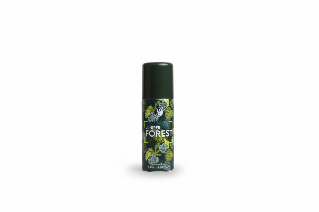 Dhoop Chaon & Co. Juniper Forest Air Freshener Spray | Premium 40 ml Mist | Pack of 2