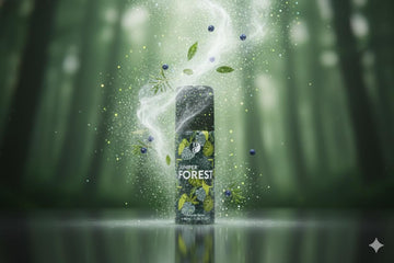 Dhoop Chaon & Co. Juniper Forest Air Freshener Spray | Premium 40 ml Mist | Pack of 2