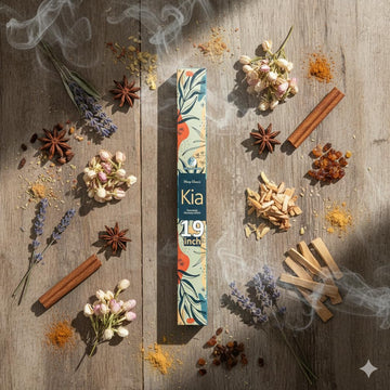 19" Kia Premium 19" Long Incense Sticks 10 Sticks Pack