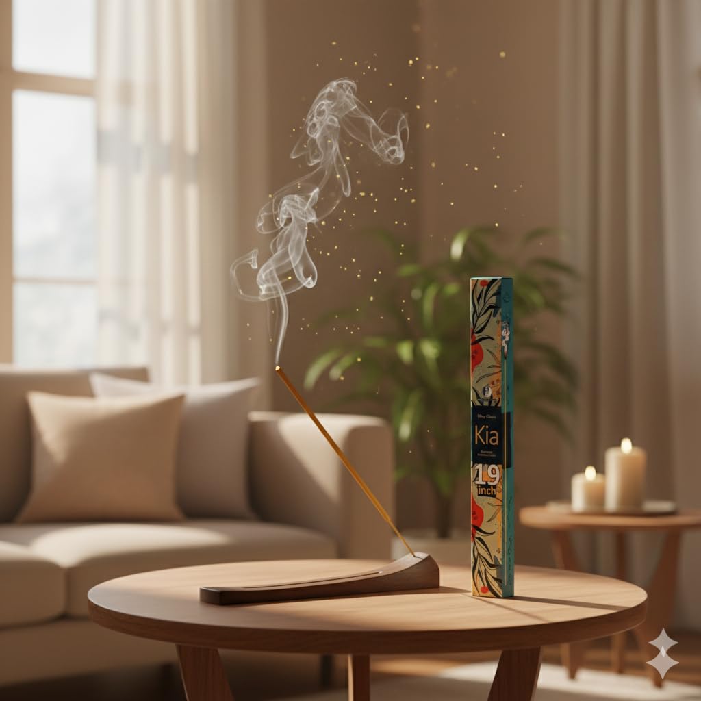 19" Kia Premium 19" Long Incense Sticks 10 Sticks Pack