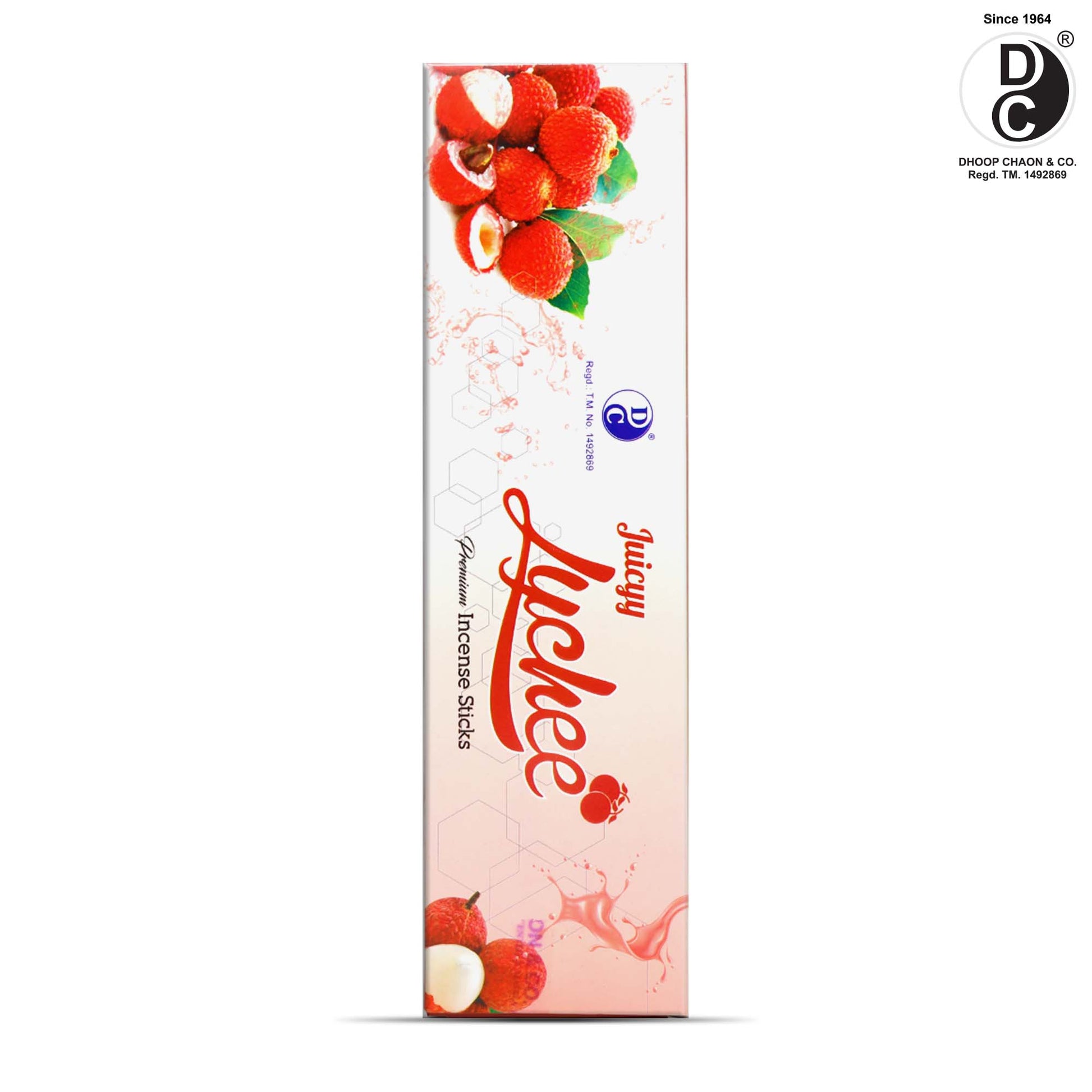 Lychee Premium No Charcoal Incense sticks