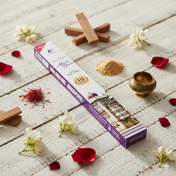 19" Mysore Queen Premium 19" Long Incense Sticks 10 Sticks Pack