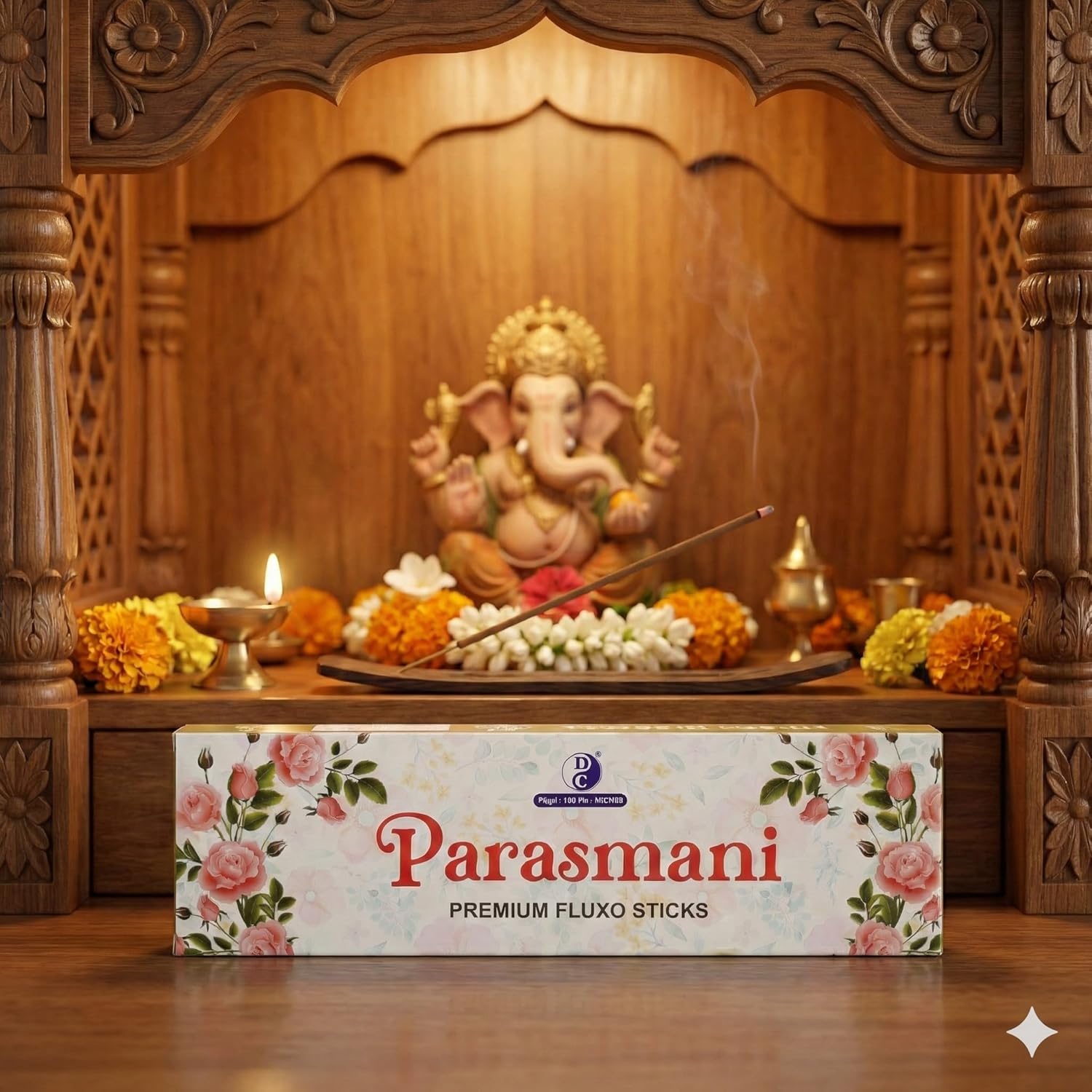 Parasmani Premium Masala Incense Sticks