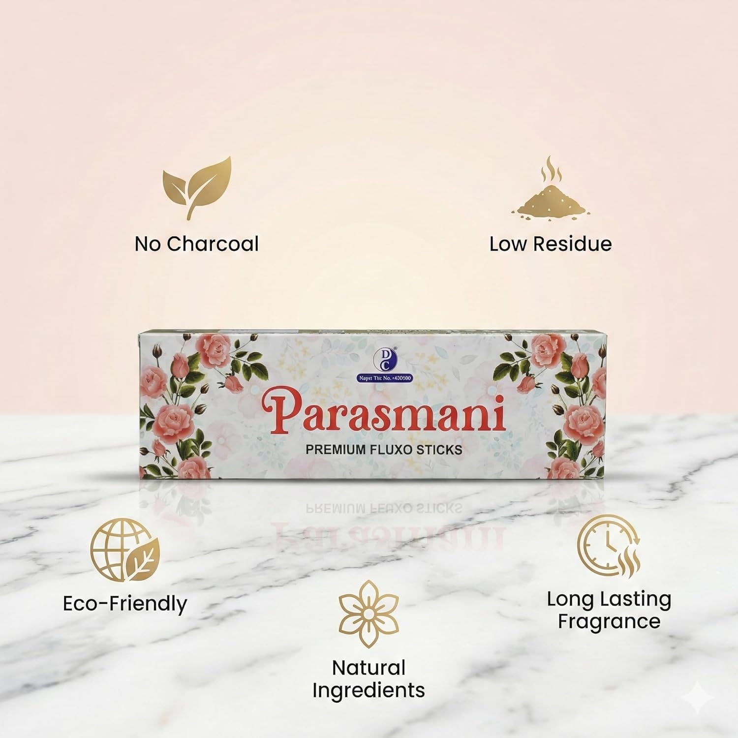 Parasmani Premium Masala Incense Sticks