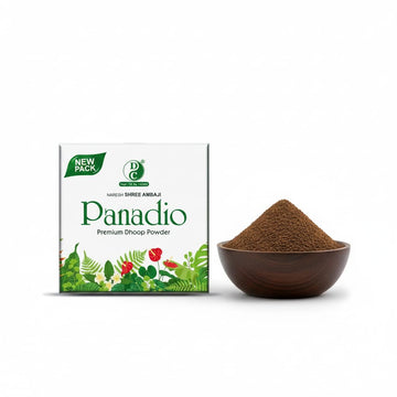 Panadio Premium Charcoal Free Dhoop Powder 100 Grams Pack