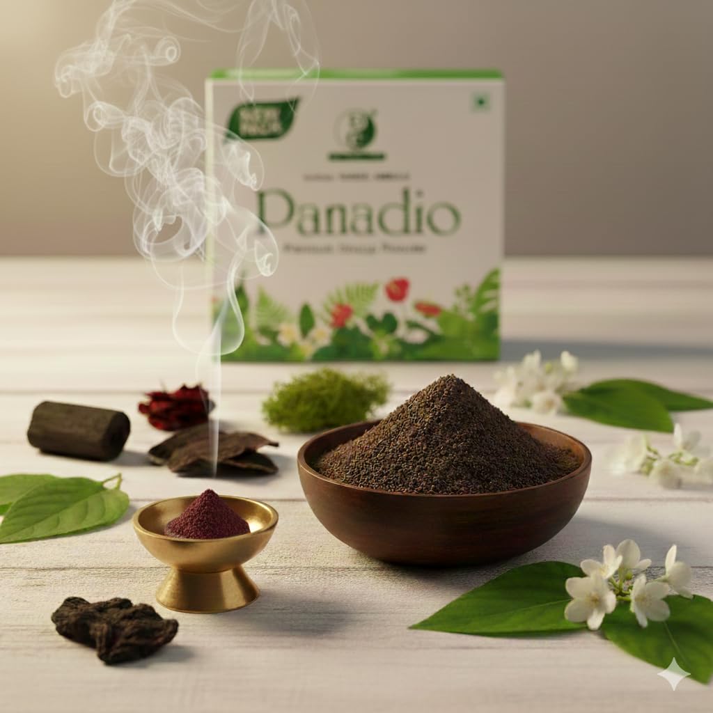 Panadio Premium Charcoal Free Dhoop Powder 100 Grams Pack