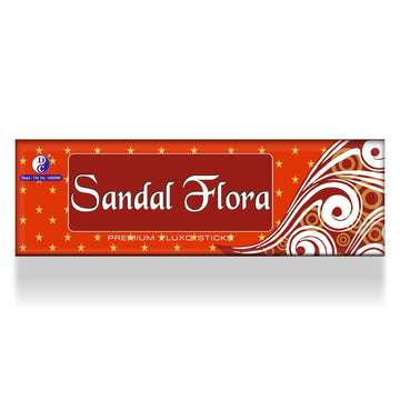 Sandal Flora Premium Masala Incense Sticks 250 Grams Pack