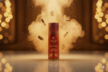 Dhoop Chaon & Co. Soul of Sandal Air Freshener Spray | Premium 40 ml Mist | Pack of 2