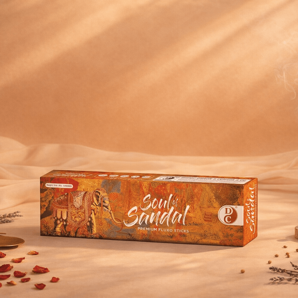 Soul of Sandal Premium Fluxo Incense Sticks