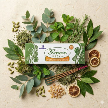 Green Flora Masala Incense Sticks