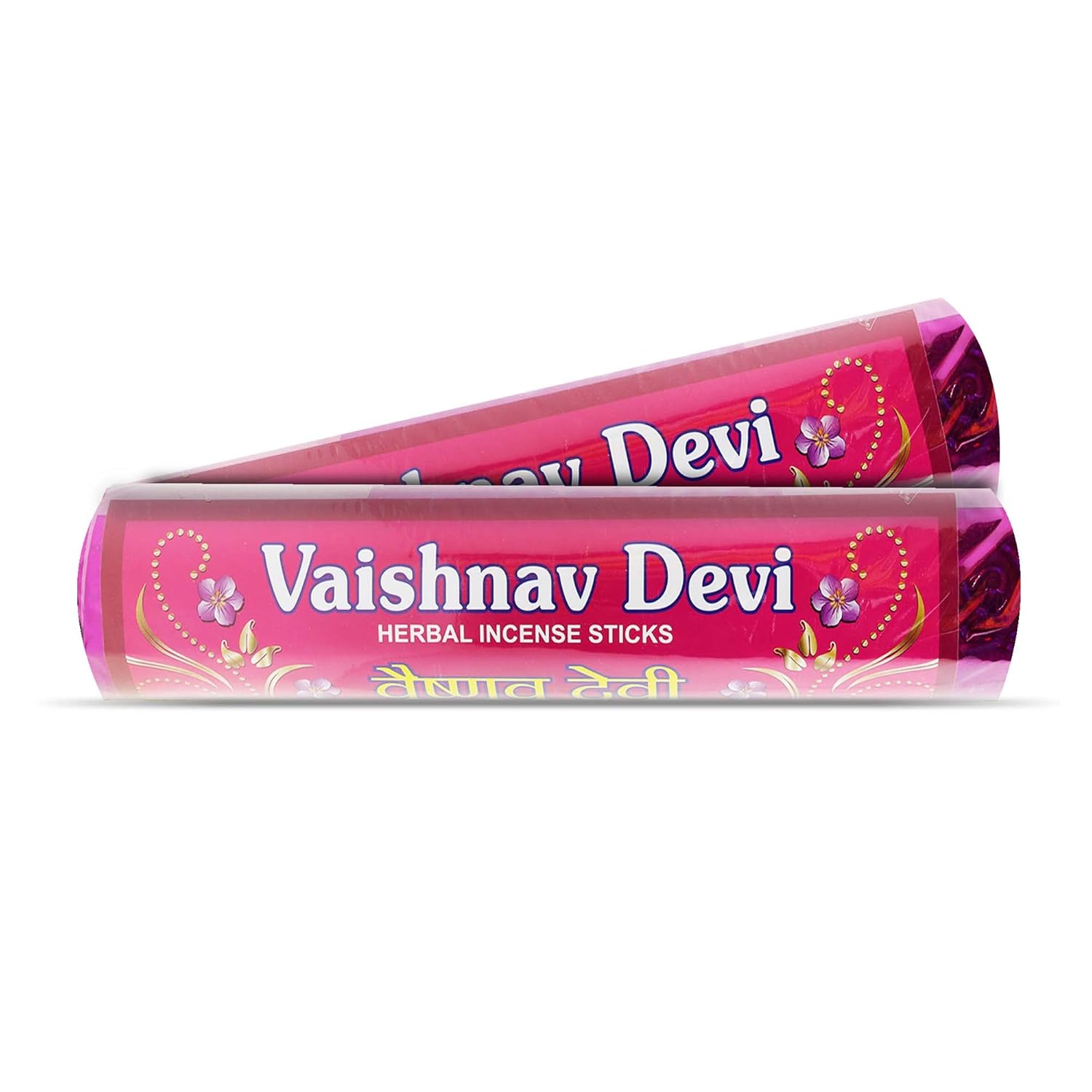 Vaishnav Devi Incense Sticks Rolls | Pack of 1 | 250 GMS Each | Long - Lasting Incense Sticks for Calming & Relaxation, Ideal for Gifting | No Charcoal Agarbatti | Dhoop Chaon & Co.
