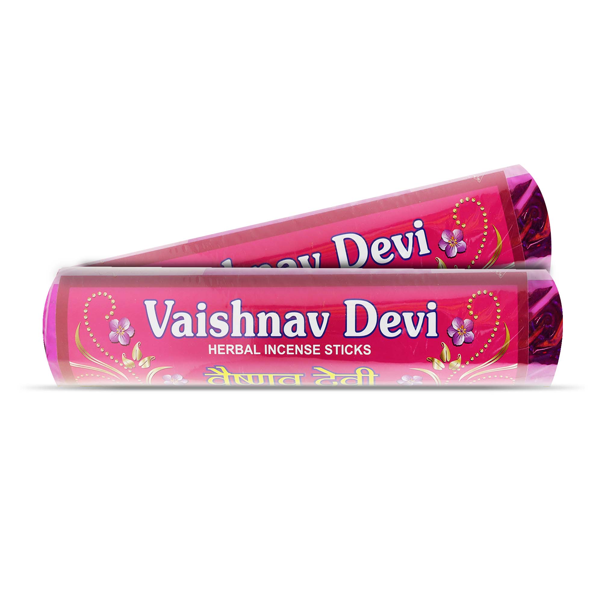 Vaishnav Devi Premium No Charcoal Incense Sticks Rolls | Pack of 2 | 250 GMS Each
